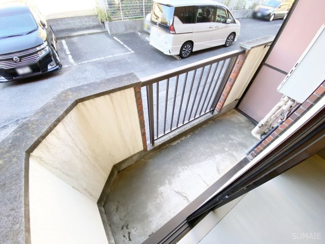 土呂ラポールレジデンスのバルコニー|サブバルコニー！