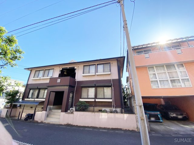 土呂ラポールレジデンスの展望|バルコニーからの景色！