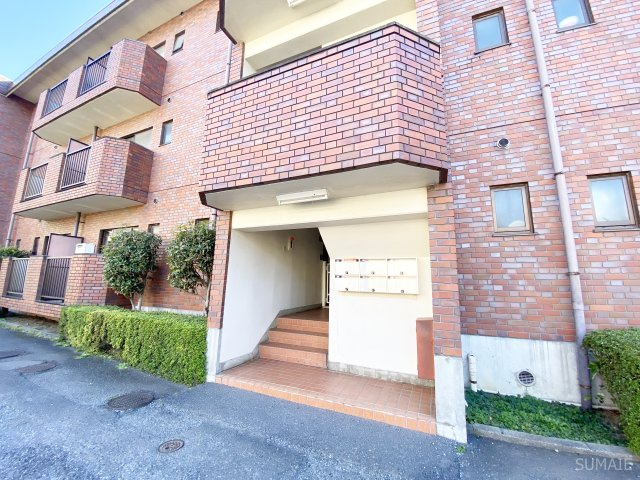 土呂ラポールレジデンスのエントランス|エントランス！