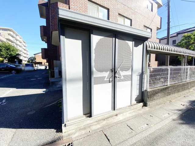 土呂ラポールレジデンスのその他共用部分|専用ゴミ置き場！