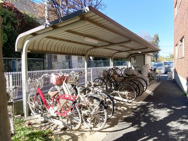 土呂ラポールレジデンスのその他共用部分|駐輪場！