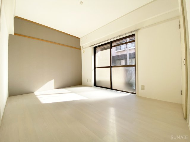 土呂ラポールレジデンスの洋室|オールフローリングのお部屋です！