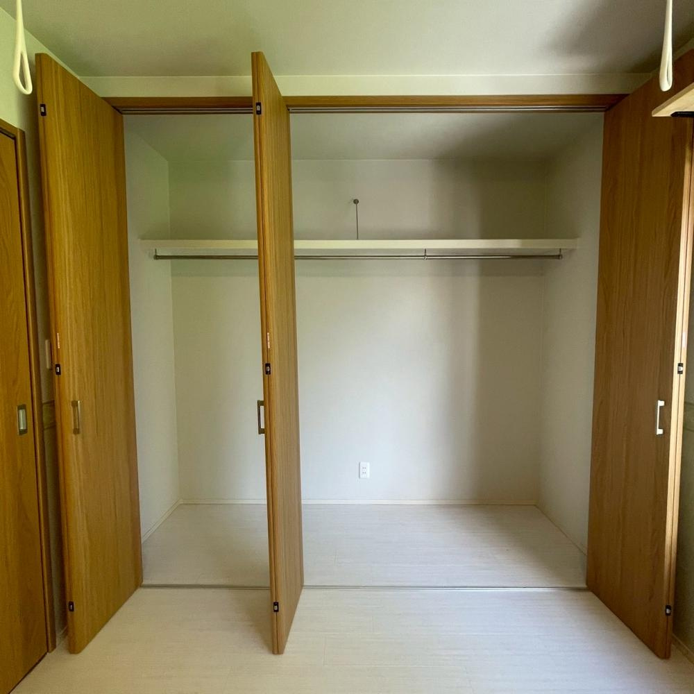 YOSHITOMI BASEの収納