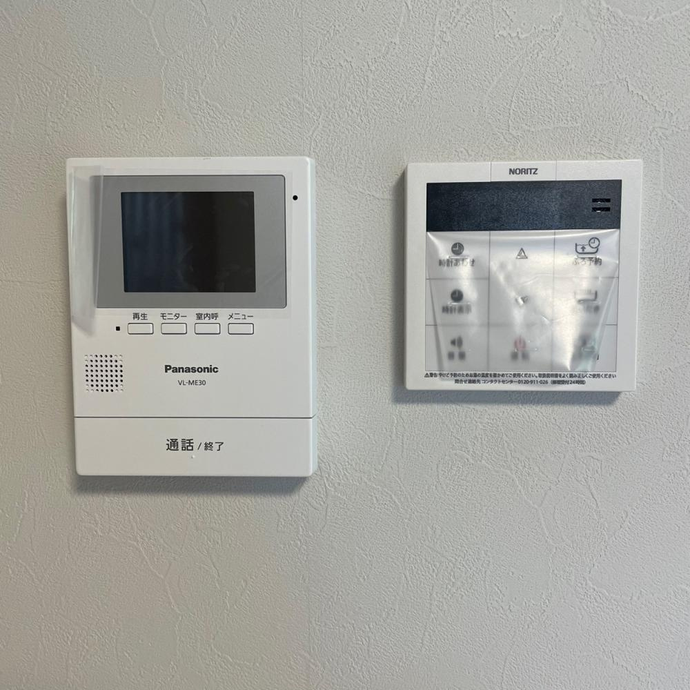YOSHITOMI BASEのセキュリティ|モニター付きインターホン