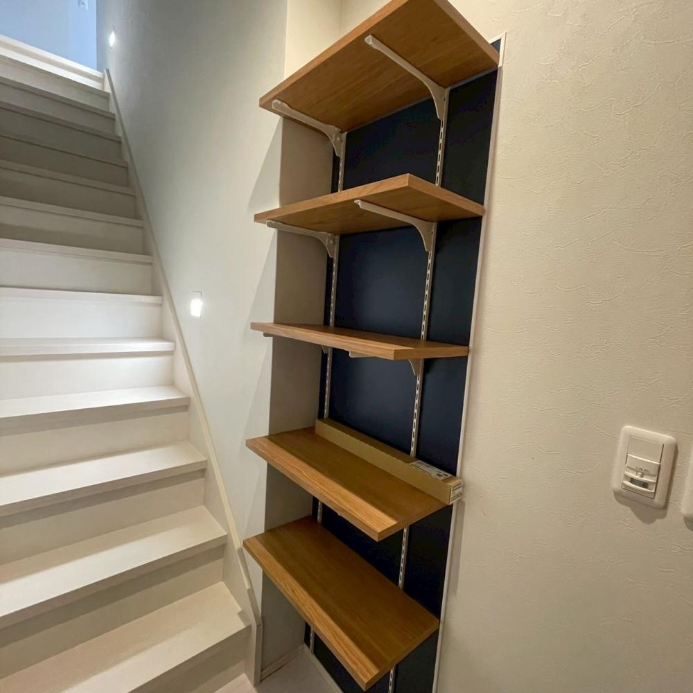 YOSHITOMI BASEの収納