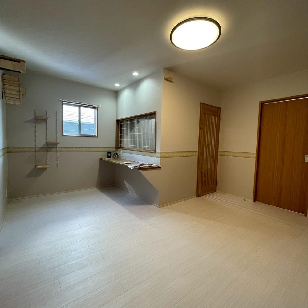 YOSHITOMI BASEの居間・リビング|ゆったりとしたリビングです