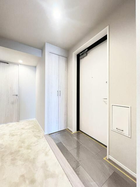 イトーピア綱島コンドミニアムの玄関