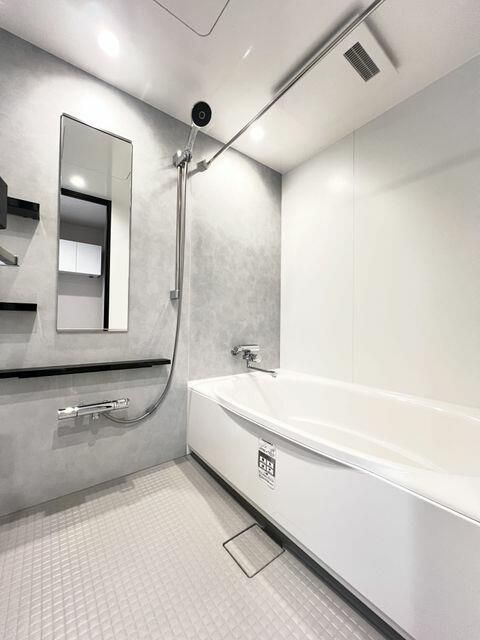 イトーピア綱島コンドミニアムの浴室