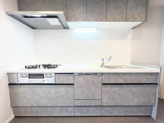 イトーピア綱島コンドミニアムのキッチン