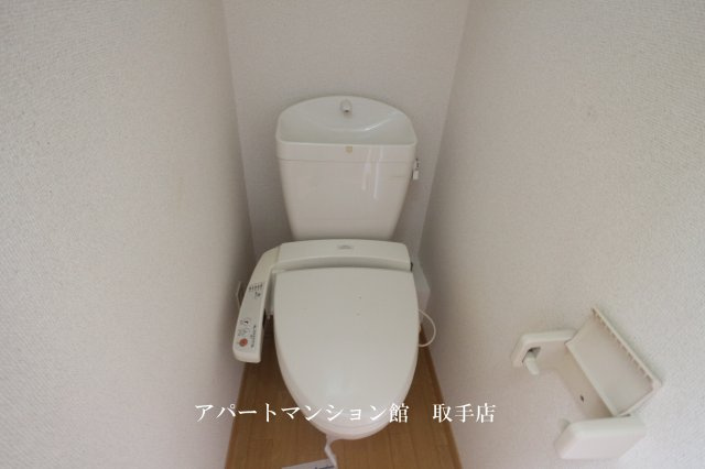 レオパレスSILKのトイレ