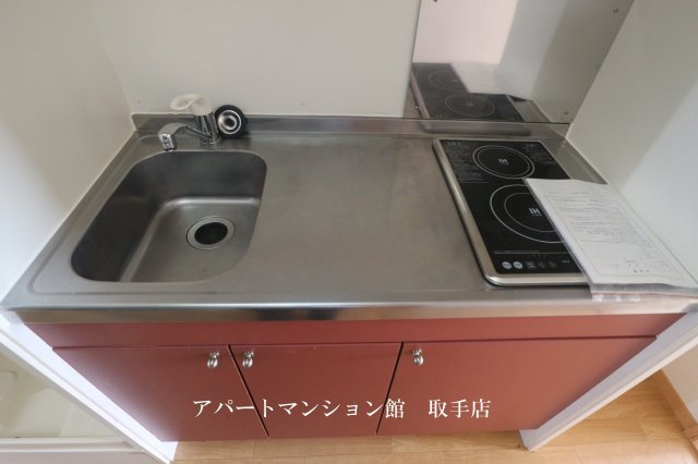 レオパレスSILKのキッチン|画像4