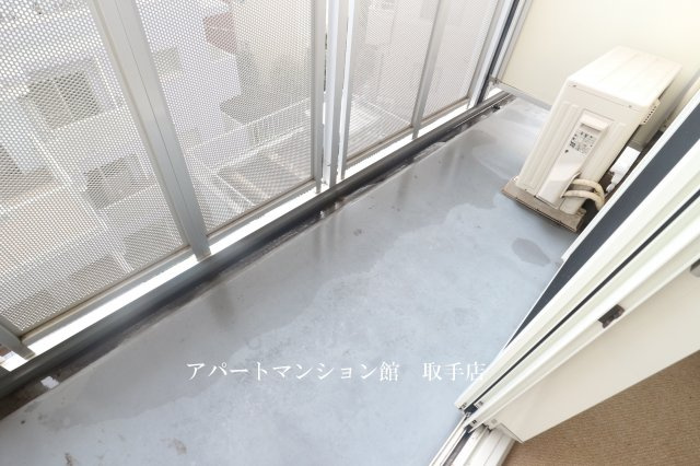 レオパレスSILKのバルコニー|画像9