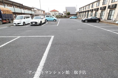 【駐車場】 | レオパレスムカイハラ