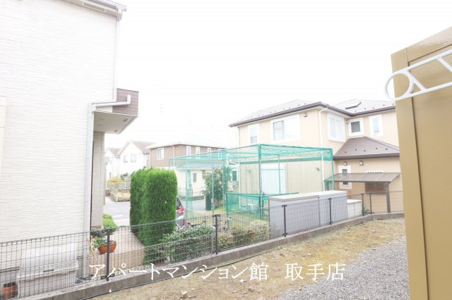 レオパレスレイクサイドの展望