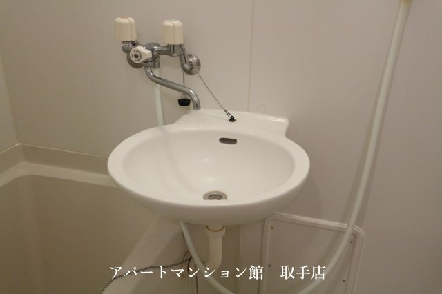 レオネクストムカイハラⅡの洗面所