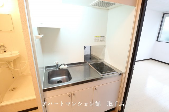 レオネクストムカイハラⅡのキッチン|画像4