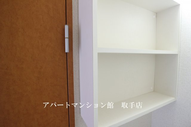 レオパレスコトブキの収納