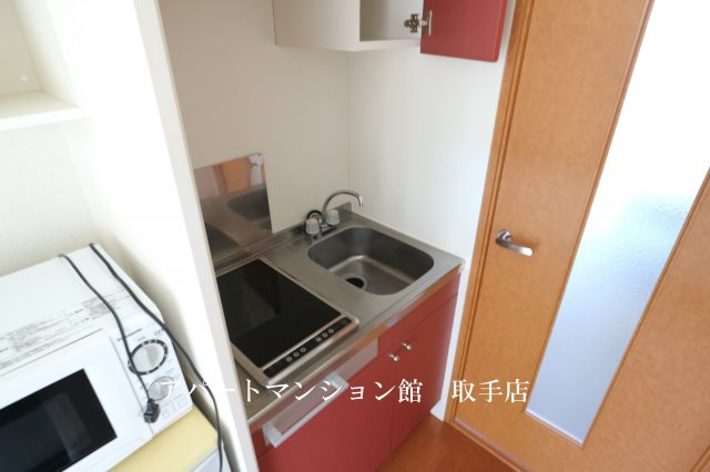 レオパレスコトブキのキッチン