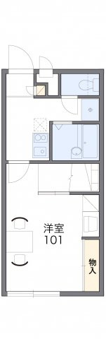 レオパレスコトブキの間取り|画像2