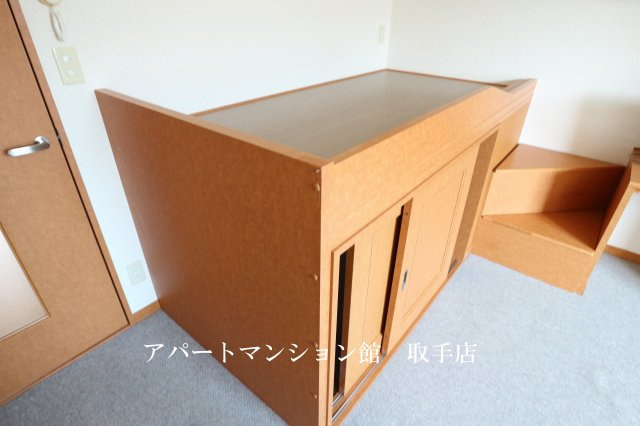 レオパレスコトブキの寝室