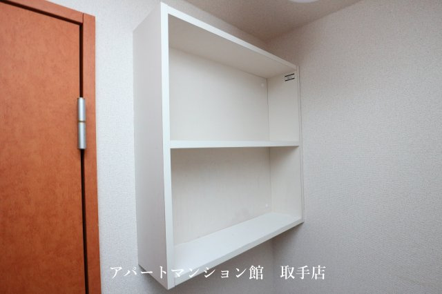 レオパレス角小林の収納