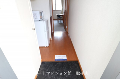【玄関】 | レオパレス角小林