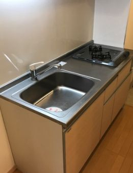 【キッチン】 | ファインステージギンザイースト | 使いやすいキッチンです
