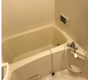 【浴室】 | ファインステージギンザイースト | 日々の疲れを癒すお風呂付です