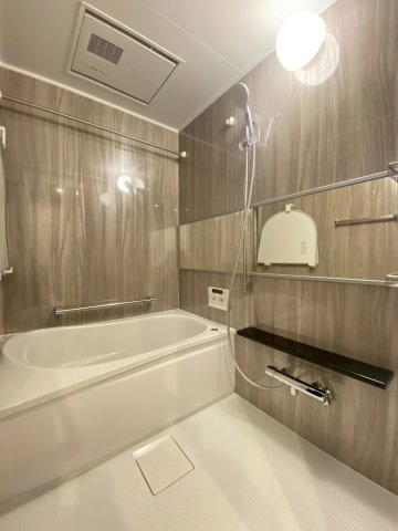 イトーピア星置中央壱番館の浴室