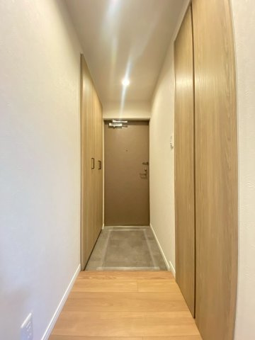 イトーピア星置中央壱番館の玄関