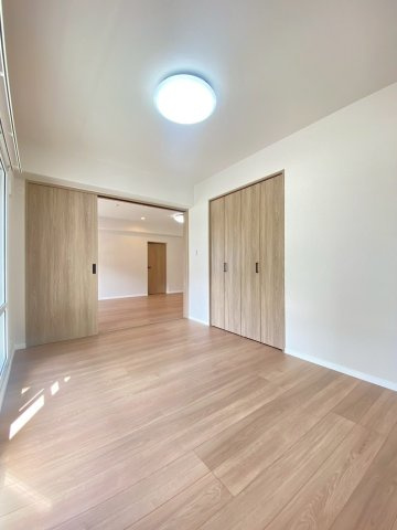 イトーピア星置中央壱番館の洋室