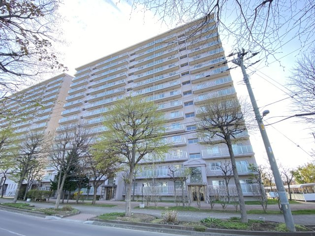 イトーピア星置中央壱番館の外観