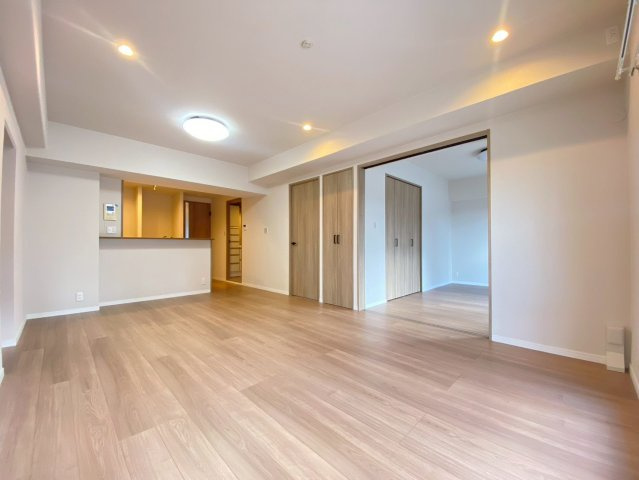 イトーピア星置中央壱番館の居間・リビング