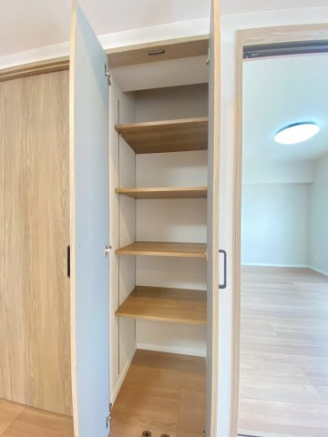 イトーピア星置中央壱番館の収納