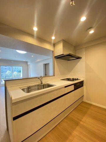 イトーピア星置中央壱番館のキッチン