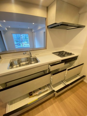 イトーピア星置中央壱番館のキッチン