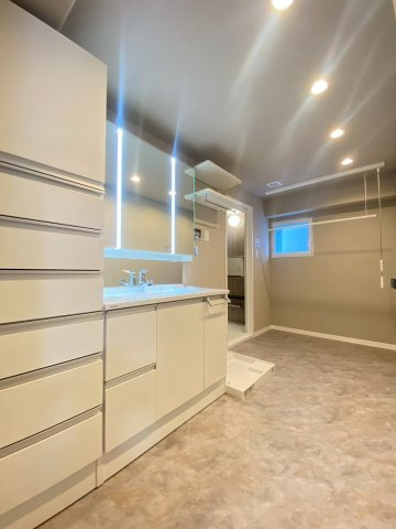 イトーピア星置中央壱番館の脱衣所