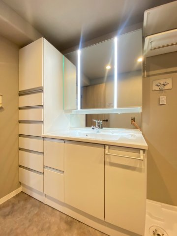 イトーピア星置中央壱番館の独立洗面台