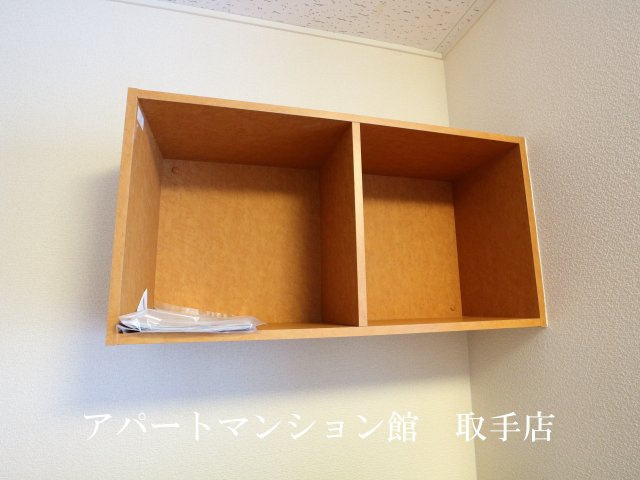 レオパレスふじしろの収納