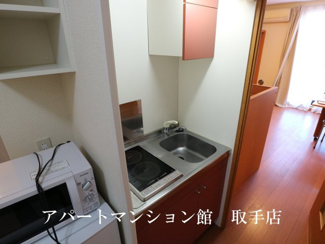 レオパレスふじしろのキッチン|画像4