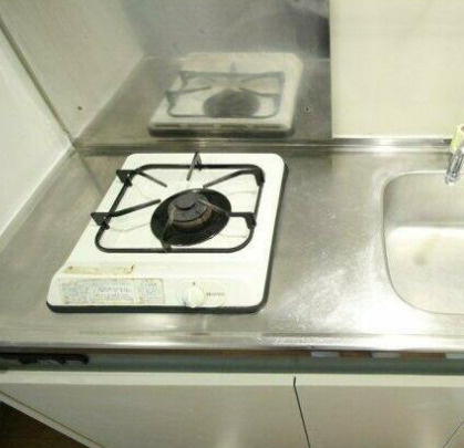 新宿区北新宿１丁目の賃貸マンションのキッチン