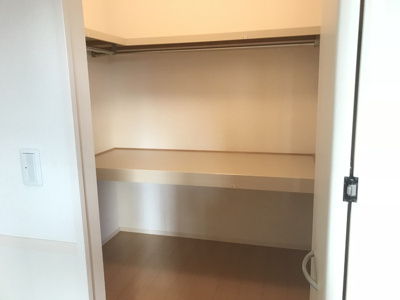 【収納】 | メゾン・ド・ペッツ セシル | ウォークインクローゼット♪