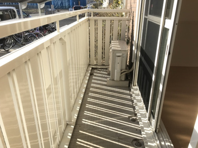 【バルコニー】 | メゾン・ド・ペッツ セシル | バルコニー