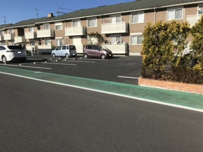 【駐車場】 | メゾン・ド・ペッツ セシル | 駐車場