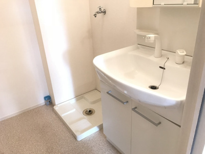 【洗面所】 | メゾン・ド・ペッツ セシル | 洗面所