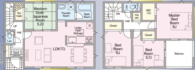 【間取り】 | 牟礼小学校に通える新築戸建　防府市牟礼　第３－１号棟　クレイドルガーデン　アーネストワン