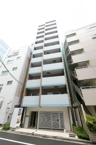 PREMIUM　CUBE　日本橋浜町の外観