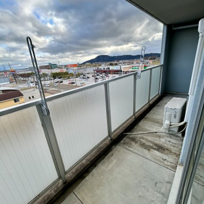 【バルコニー】 | びわこマンション