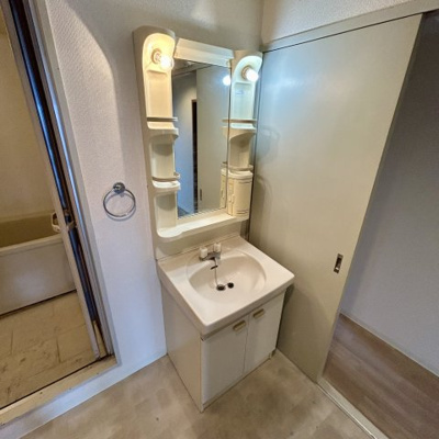 【洗面所】 | びわこマンション