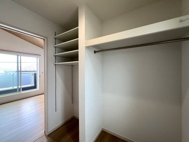 海老名駅まで自電車で１１分！な新築戸建の収納